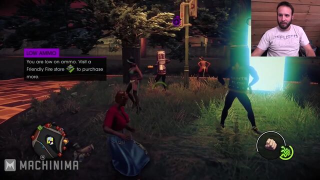 Saints Row 4 GAMEPLAY! Co-op!